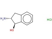 2-<span class='lighter'>氨基</span>-1-茚醇<span class='lighter'>盐酸盐</span>