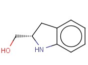 (S)-(+)-2-二氢吲哚<span class='lighter'>甲醇</span>