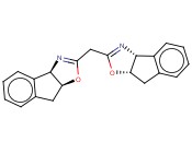 (+)-2,2'-亚甲基<span class='lighter'>双</span>[(3aR,8aS)-3a,8a-二氢-8H-茚<span class='lighter'>苯</span>[1,2-d]并恶<span class='lighter'>唑</span>