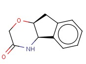 (4AR,9AS)-4,4A,9,9A-TETRAHYDROINDENO[2,1-B][1,4]OXAZIN-3(2H)-ONE