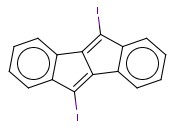 5,10-DIIODOINDENO(2,1-A)<span class='lighter'>INDENE</span>