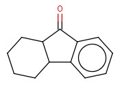 <span class='lighter'>2,3,4,4A</span>,<span class='lighter'>9,9A-HEXAHYDRO-1H-FLUOREN-9-ONE</span>