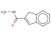 1H-<span class='lighter'>INDENE</span>-2-CARBOHYDRAZIDE