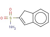 1H-<span class='lighter'>INDENE</span>-2-SULFONAMIDE
