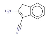 2-AMINO-1H-<span class='lighter'>INDENE</span>-3-CARBONITRILE