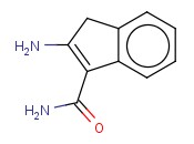 2-AMINO-1H-<span class='lighter'>INDENE</span>-3-CARBOXAMIDE