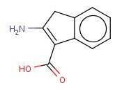 2-AMINO-1H-<span class='lighter'>INDENE</span>-3-CARBOXYLIC ACID