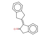 1-(2-INDANYLIDENE)-<span class='lighter'>2-INDANONE</span>