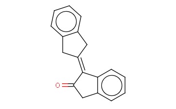 1-(2-INDANYLIDENE)-<span class='lighter'>2-INDANONE</span>