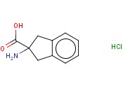 2-<span class='lighter'>氨基</span>茚-2-羧<span class='lighter'>酸盐酸盐</span>