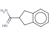 2,3-DIHYDRO-1H-<span class='lighter'>INDENE</span>-2-CARBOXIMIDAMIDE