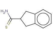 2,3-DIHYDRO-1H-<span class='lighter'>INDENE</span>-2-CARBOTHIOAMIDE
