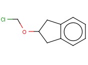 2-(CHLOROMETHOXY)-2,3-DIHYDRO-1H-<span class='lighter'>INDENE</span>
