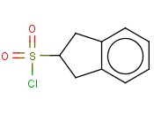 2,3-DIHYDRO-1H-<span class='lighter'>INDENE</span>-2-SULFONYL CHLORIDE