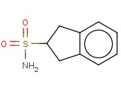 2,3-DIHYDRO-1H-<span class='lighter'>INDENE</span>-2-SULFONAMIDE