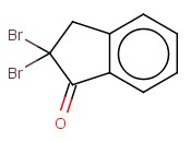 2,2-二<span class='lighter'>溴</span>-1-<span class='lighter'>茚</span><span class='lighter'>酮</span>