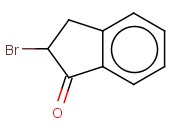 2-<span class='lighter'>溴</span>-1-<span class='lighter'>茚</span><span class='lighter'>满</span><span class='lighter'>酮</span>