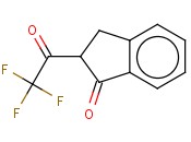 2-TRIFLUOROACETYL-1-<span class='lighter'>INDANONE</span>