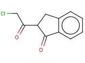 1-<span class='lighter'>INDANONE</span>, 2-(CHLOROACETYL)-