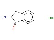 2-AMINO-1-<span class='lighter'>INDANONE</span> HCL