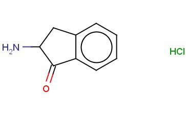 2-AMINO-1-<span class='lighter'>INDANONE</span> HCL