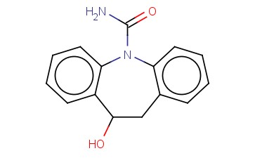 <span class='lighter'>10-HYDROXY-10,11-DIHYDROCARBAMEZEPINE</span>
