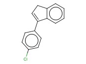 3-(4-CHLOROPHENYL)-1H-<span class='lighter'>INDENE</span>