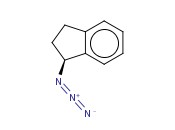 (S)-1-AZIDO-2,3-DIHYDRO-1H-<span class='lighter'>INDENE</span>