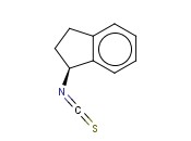 (S)-(+)-1-茚满基<span class='lighter'>异</span><span class='lighter'>硫</span><span class='lighter'>氰酸</span><span class='lighter'>酯</span>