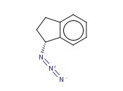 (R)-1-AZIDO-2,3-DIHYDRO-1H-<span class='lighter'>INDENE</span>