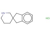 1,3-DIHYDROSPIRO[<span class='lighter'>INDENE</span>-2,3'-PIPERIDINE] HYDROCHLORIDE