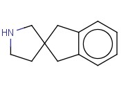 1,3-DIHYDROSPIRO[<span class='lighter'>INDENE</span>-2,3'-PYRROLIDINE]
