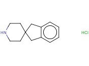 1,3-DIHYDROSPIRO[<span class='lighter'>INDENE</span>-2,4'-PIPERIDINE] HYDROCHLORIDE