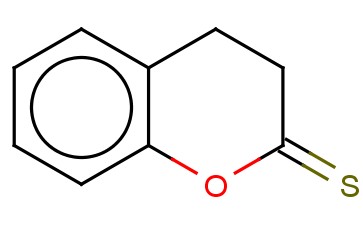 <span class='lighter'>3,4-DIHYDRO-2H-1-BENZOPYRAN-2-THIONE</span>