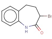 3-Bromo-1,3,4,5-<span class='lighter'>tetrahydro-2H-1-Benzazepine</span>-2-one