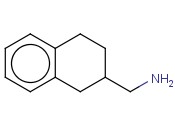 (1,2,3,4-四氢<span class='lighter'>萘</span>-2-基)甲<span class='lighter'>胺</span>