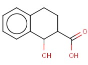 1-HYDROXY-1,2,3,4-TETRAHYDRONAPHTHALENE-2-CARBOXYLIC ACID