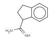 2,3-DIHYDRO-1H-<span class='lighter'>INDENE</span>-1-CARBOXIMIDAMIDE