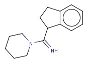 1-(2,3-DIHYDRO-1H-<span class='lighter'>INDENE</span>-1-CARBOXIMIDOYL)PIPERIDINE