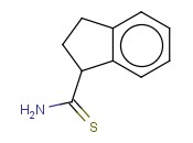 2,3-DIHYDRO-1H-<span class='lighter'>INDENE</span>-1-CARBOTHIOAMIDE