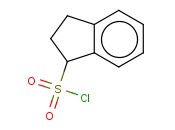 2,3-DIHYDRO-1H-<span class='lighter'>INDENE</span>-1-SULFONYL CHLORIDE