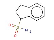 2,3-DIHYDRO-1H-<span class='lighter'>INDENE</span>-1-SULFONAMIDE