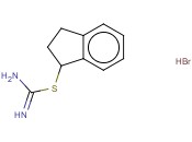 INDAN-1-YL CARBAMIMIDOTHIOATE <span class='lighter'>HYDROBROMIDE</span>