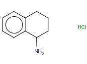1,2,3,4-四氢-1-<span class='lighter'>萘</span><span class='lighter'>胺</span>盐酸盐