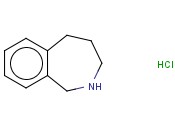 2,3,4,5-四氢-1H-2-苯并<span class='lighter'>氮</span><span class='lighter'>杂</span>卓<span class='lighter'>盐酸盐</span>