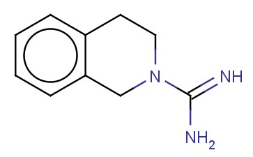 <span class='lighter'>1,2,3,4-TETRAHYDROISOQUINOLINE-2-CARBOXIMIDAMIDE</span>
