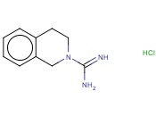 3,4-二氢-1H-异喹啉-2-甲<span class='lighter'>脒</span><span class='lighter'>盐酸盐</span>