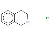 1,2,3,4-四氢<span class='lighter'>异</span>喹啉<span class='lighter'>盐酸盐</span>