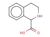 1-ISOQUINOLINECARBOXYLIC ACID, <span class='lighter'>1,2,3,4-TETRAHYDRO-</span>