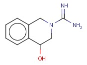4-<span class='lighter'>羟基</span>-3,4-二氢-1H-异<span class='lighter'>喹啉</span>-2-甲脒